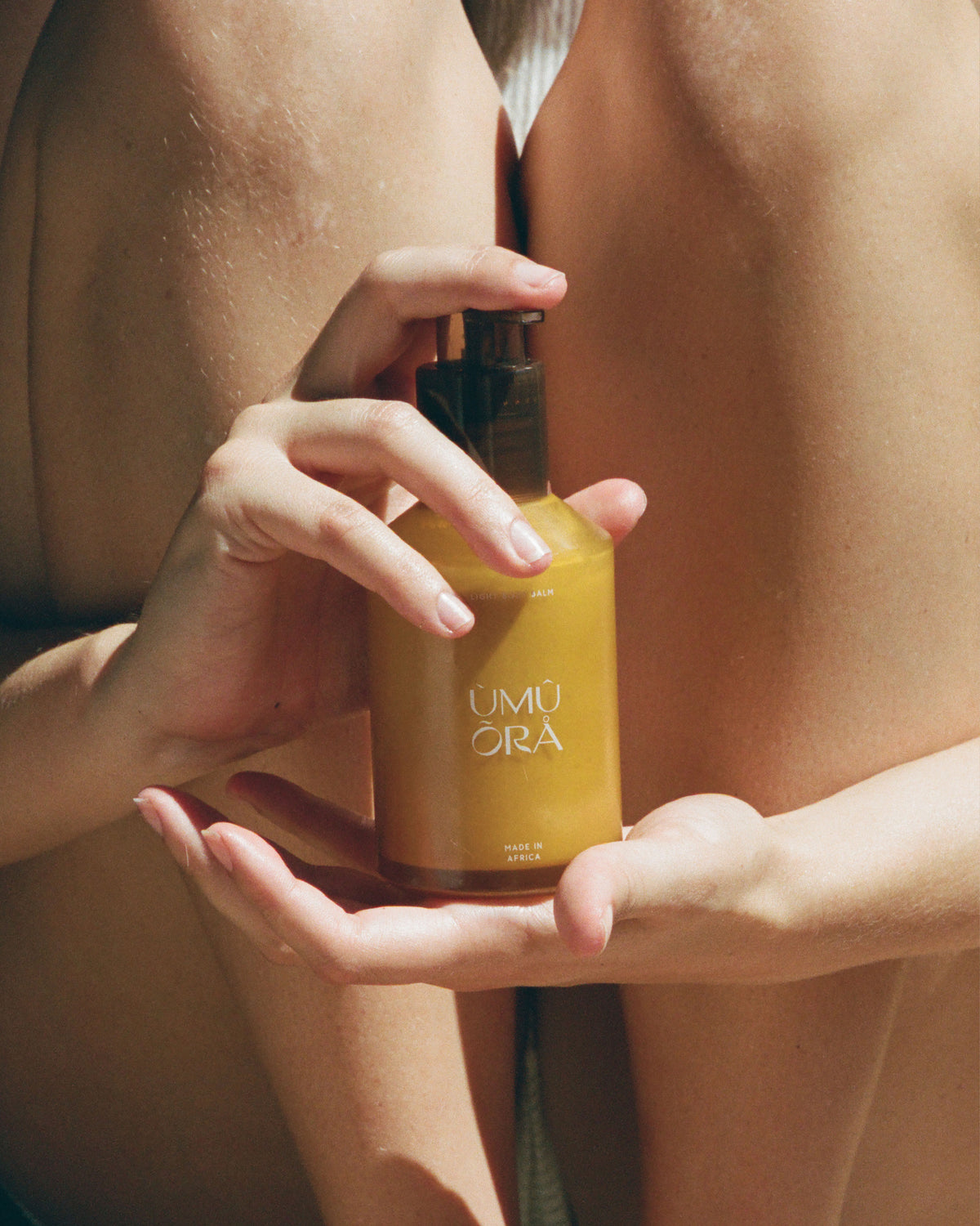 African Immortelle & Mandarin Light Body Balm