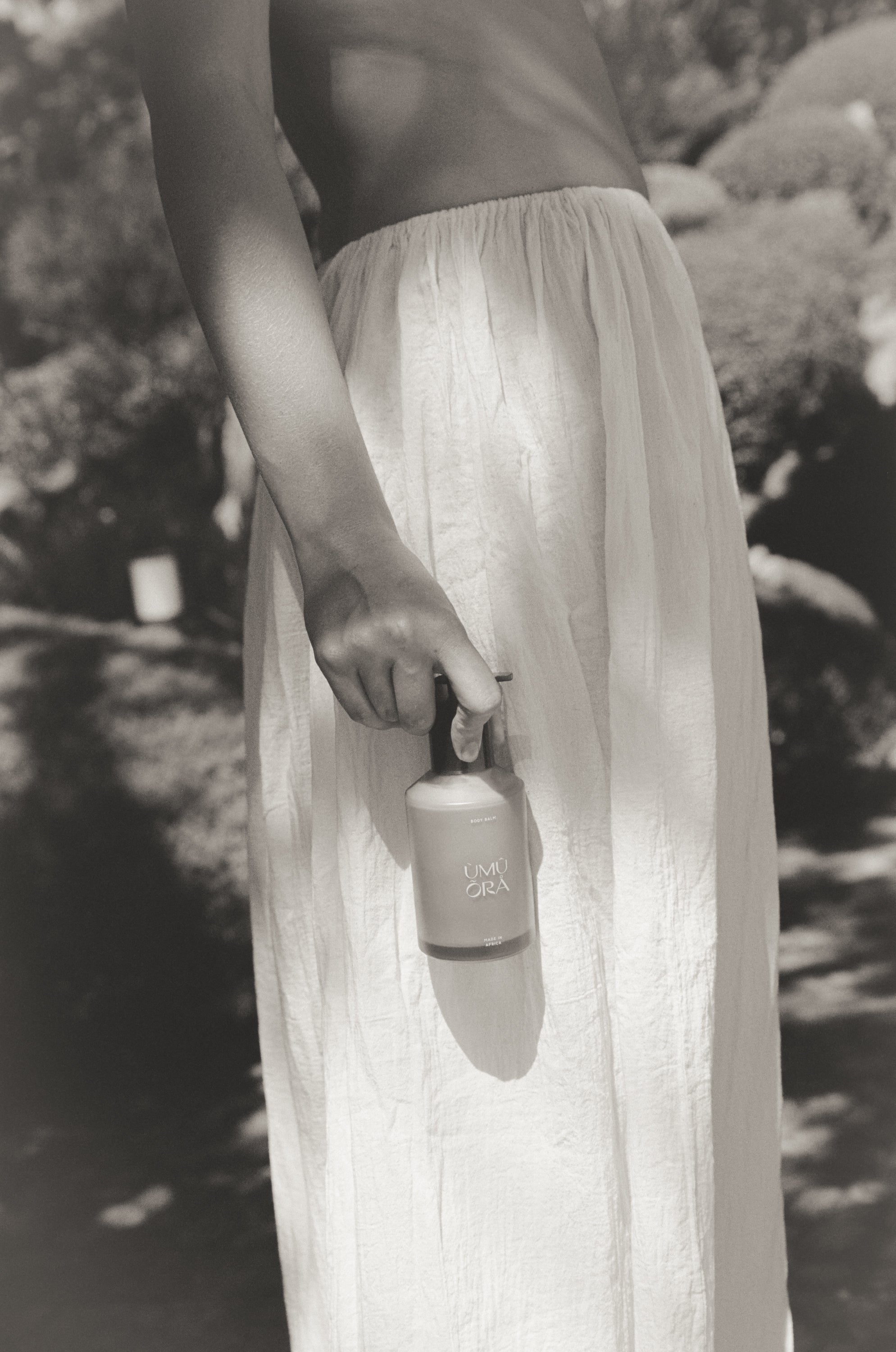 African Immortelle & Mandarin Light Body Balm