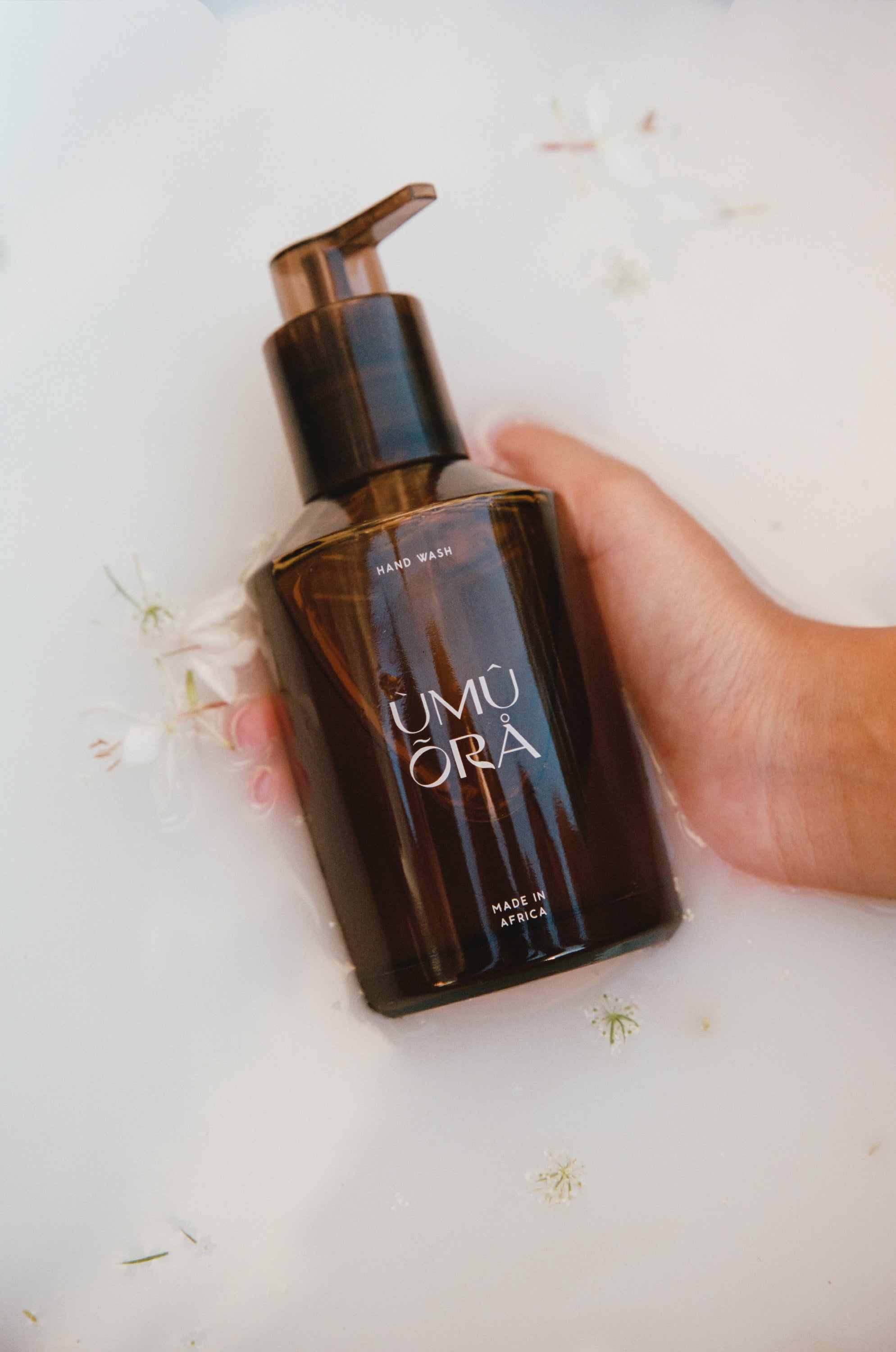 Bergamot & Lavender Hand Wash