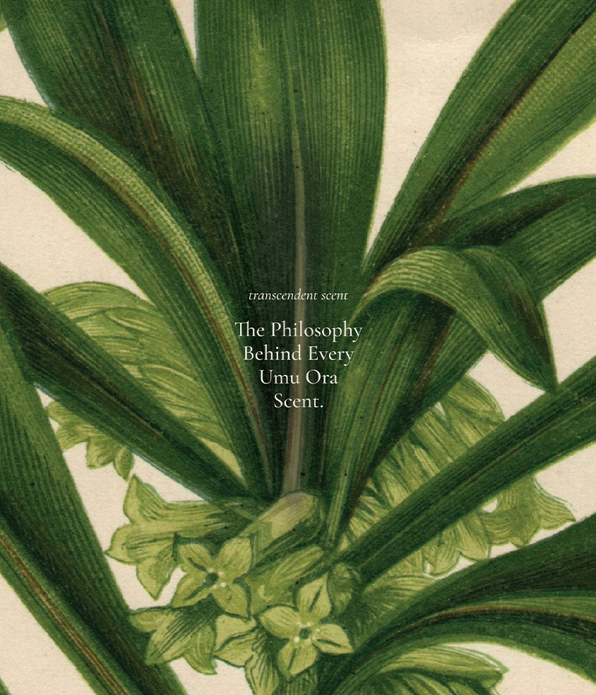 The Philosophy Behind Every Umu Ora Scent