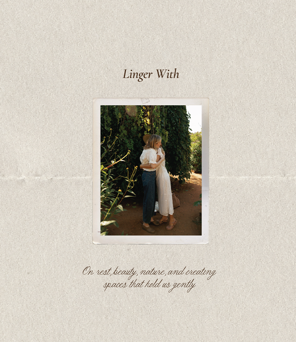 An interview with Linger With.