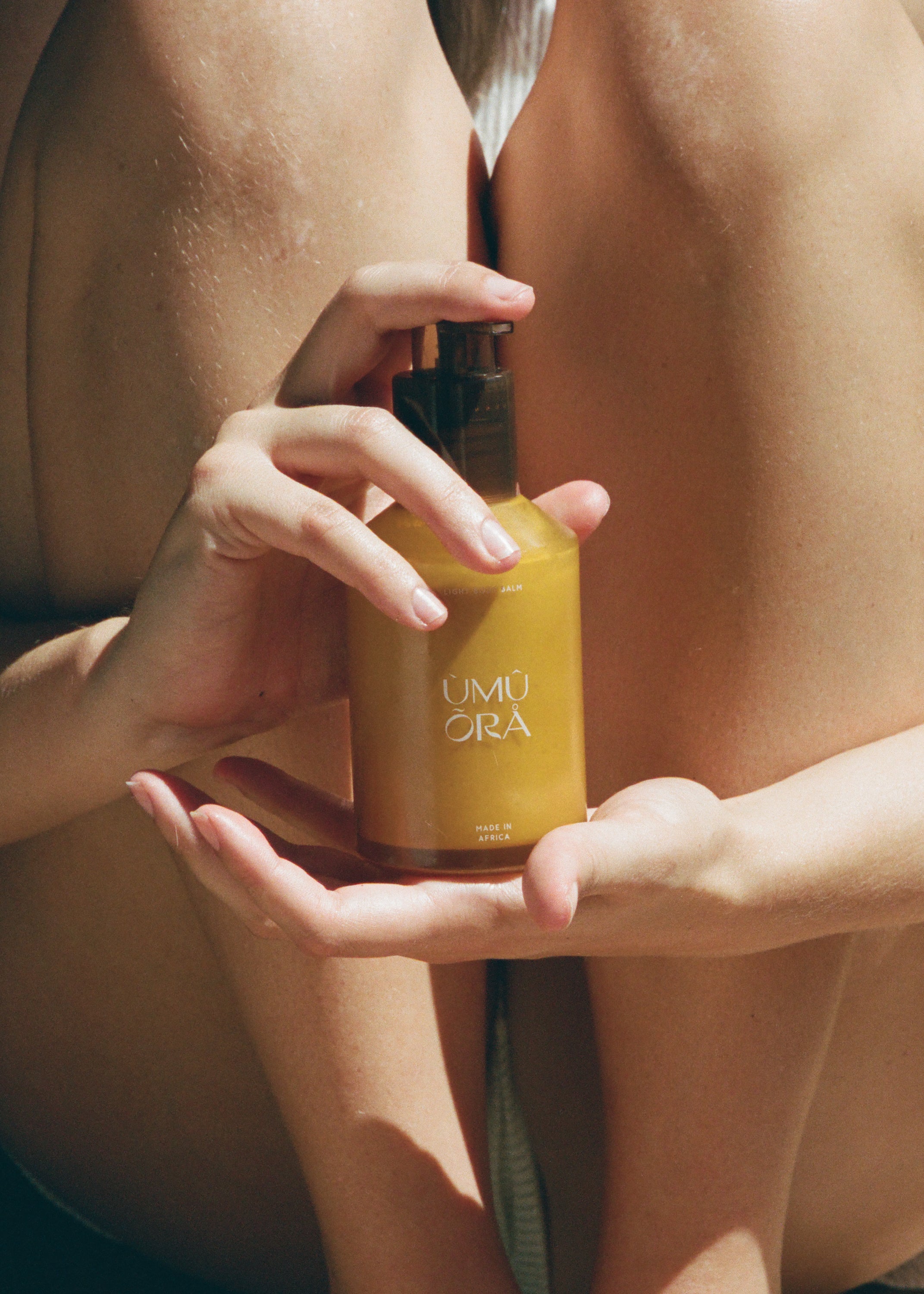 African Immortelle & Mandarin Light Body Balm