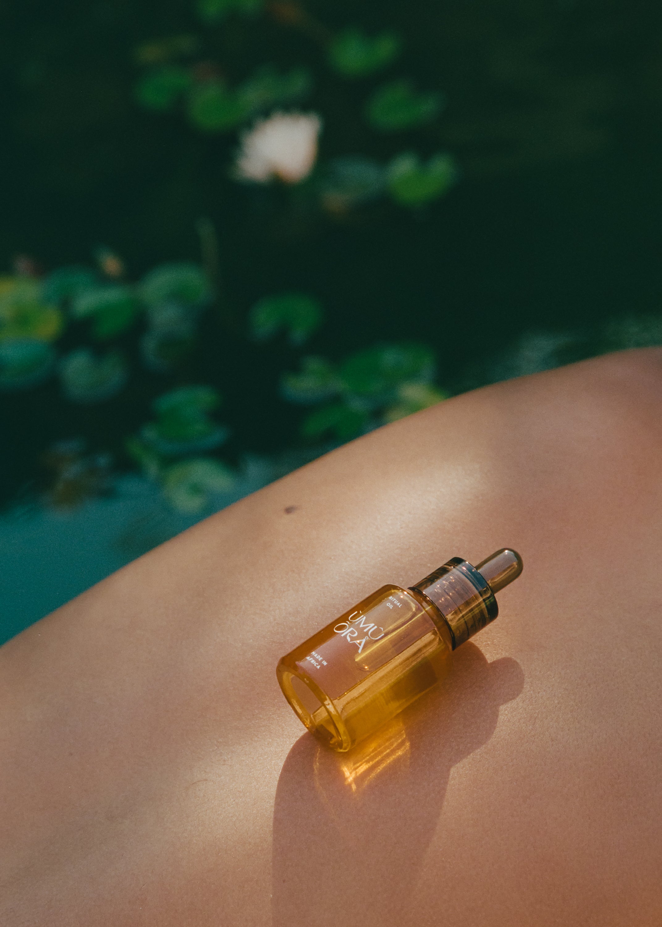 Blue Mountain Sage & Thyme Ritual Oil