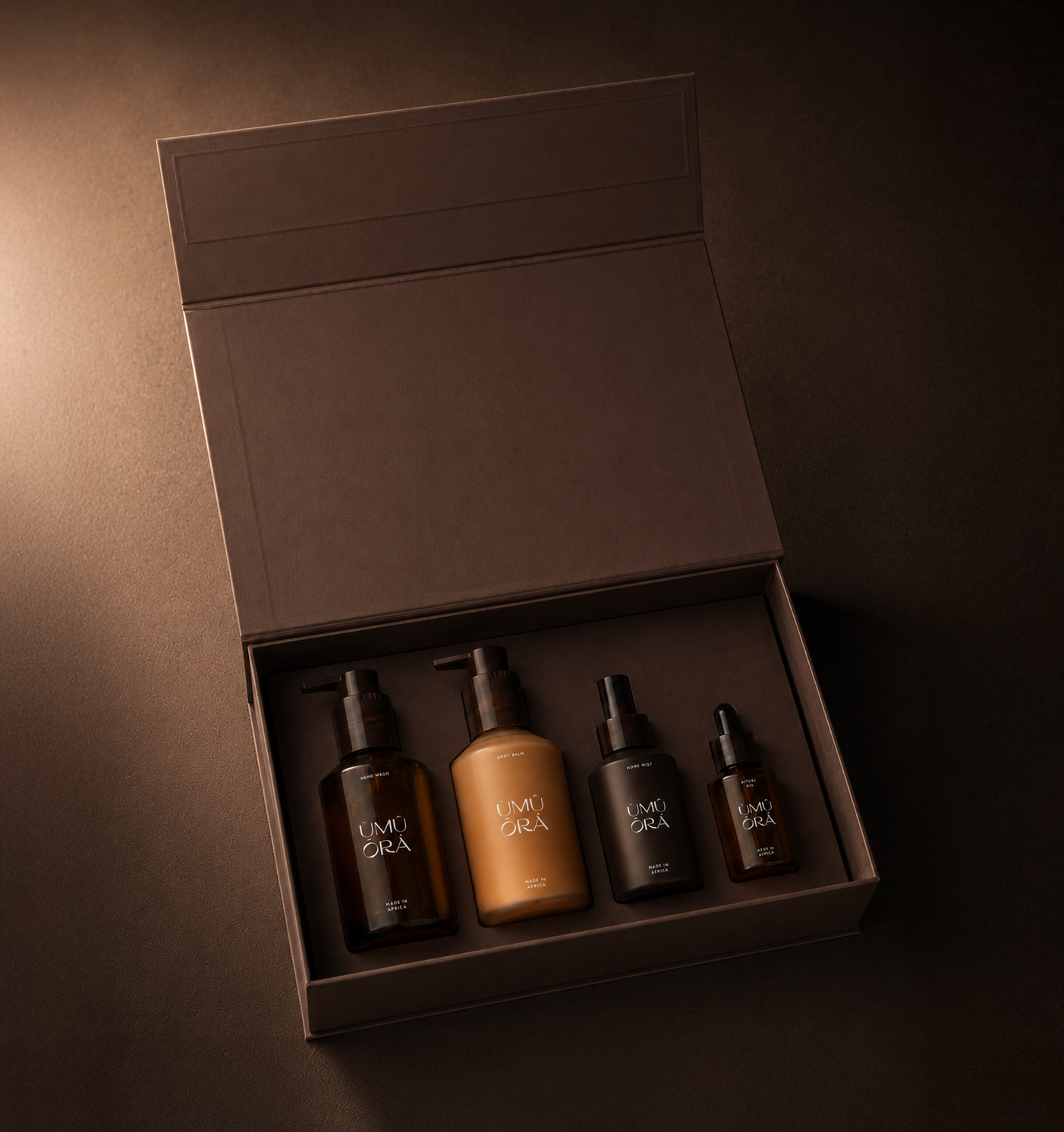 The Umu Ora Edit Gift Box