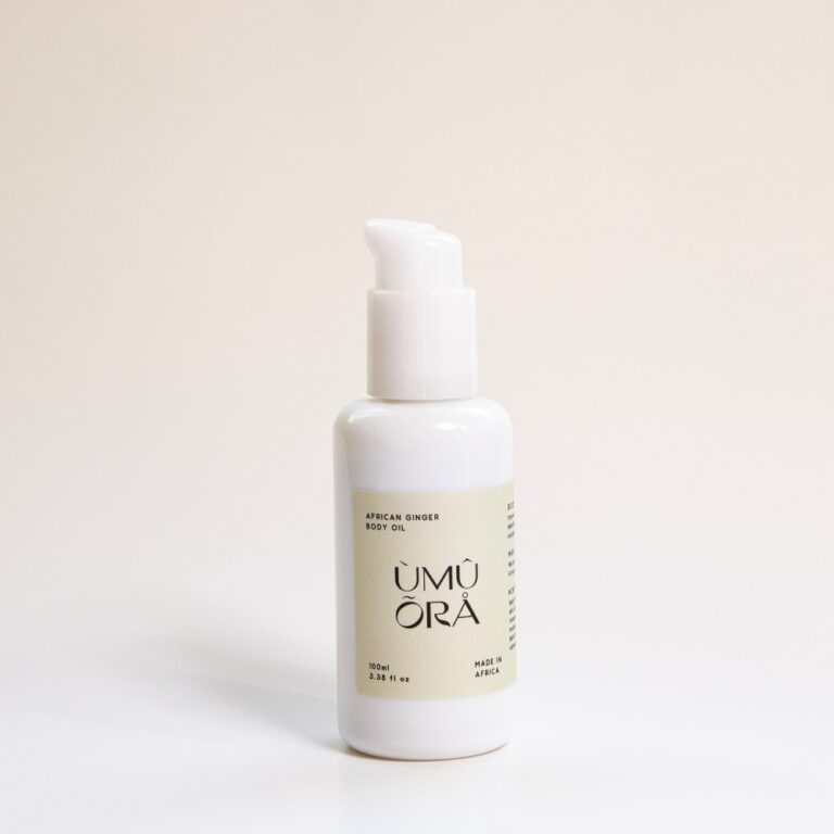 African Ginger Body Oil